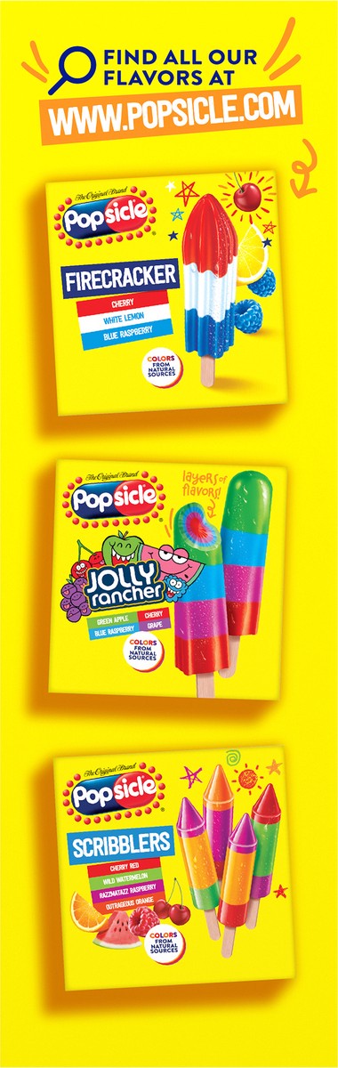 slide 12 of 13, Popsicle Frozen Confection Bars Minions 6 Pc, 6 ct