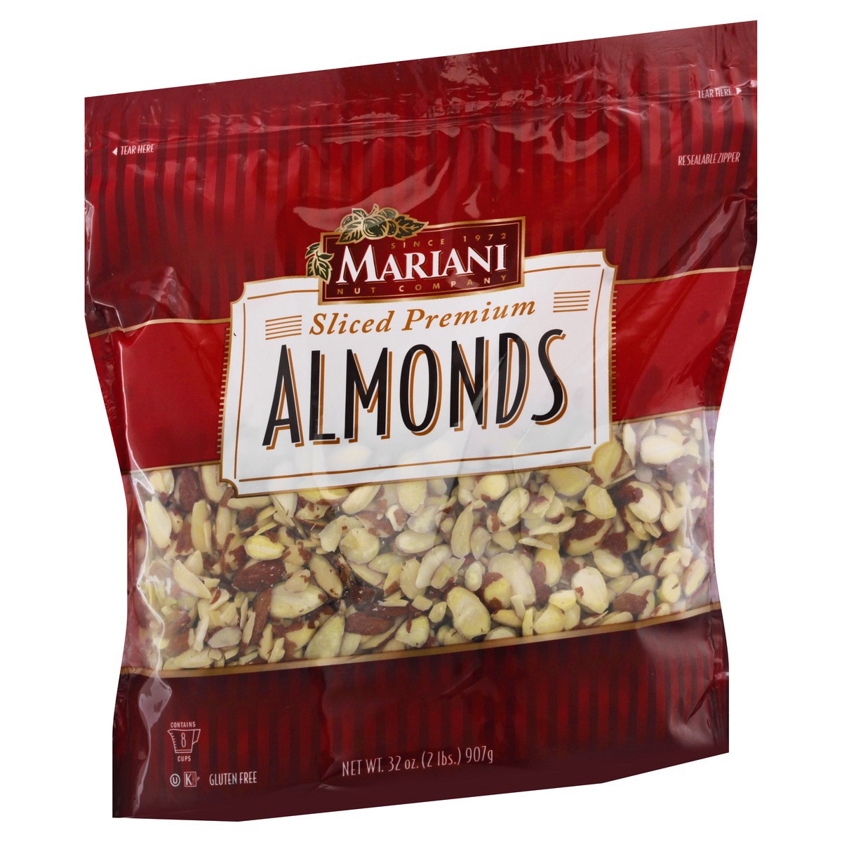 slide 2 of 11, Mariani Mariaini Sliced Almonds, 32 oz