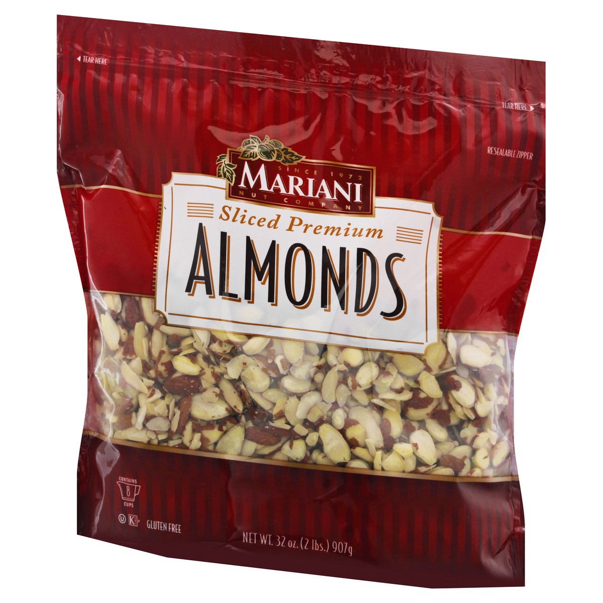 slide 3 of 11, Mariani Mariaini Sliced Almonds, 32 oz