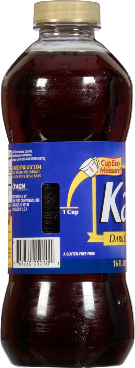 slide 7 of 9, Karo Dark Corn Syrup, 16 fl oz