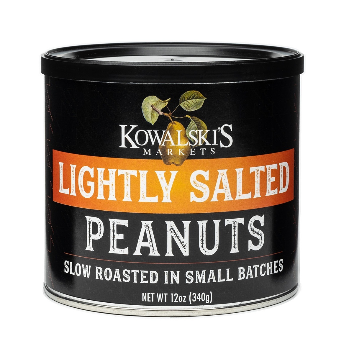 slide 1 of 1, Kowalski's Lightly Salt Peanuts, 12 oz