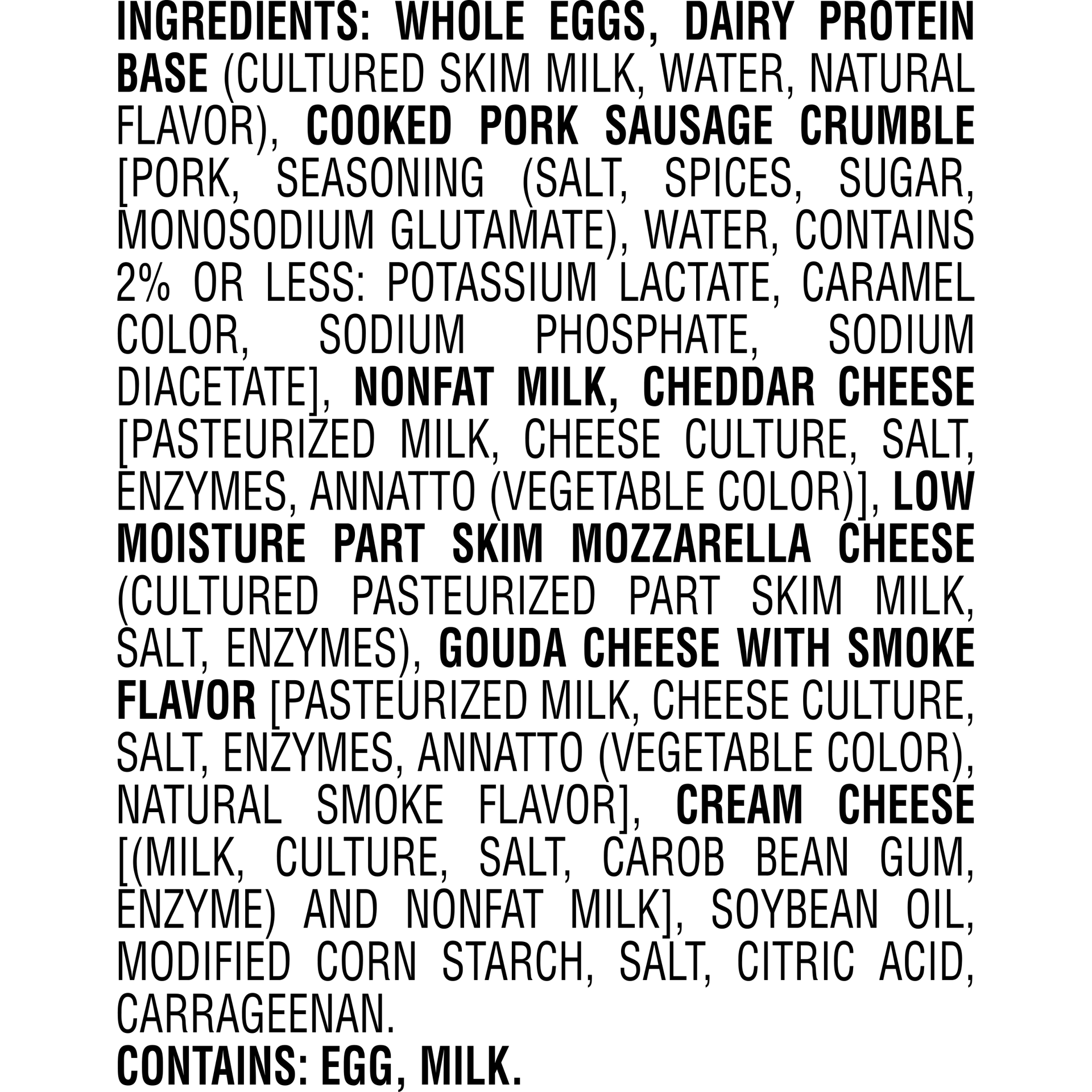 slide 6 of 10, Jimmy Dean Egg Bites, Sausage, Frozen Breakfast, 4 oz, 113.40 g