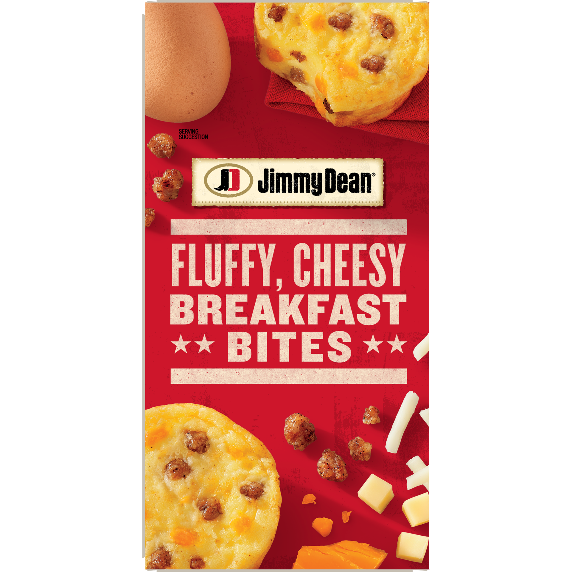 slide 3 of 10, Jimmy Dean Egg Bites, Sausage, Frozen Breakfast, 4 oz, 113.40 g