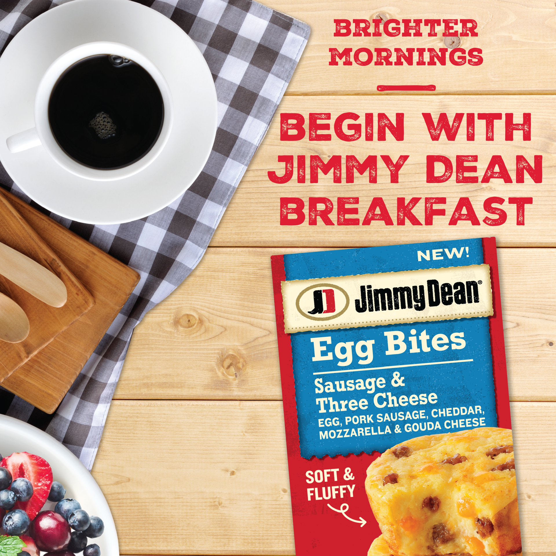 slide 8 of 10, Jimmy Dean Egg Bites, Sausage, Frozen Breakfast, 4 oz, 113.40 g