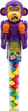 slide 1 of 1, Kidsmania Punch Monkey Candy, 1 ct