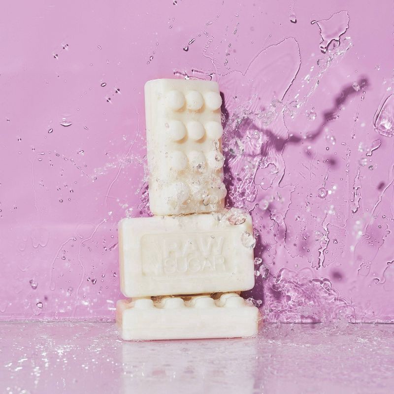 slide 3 of 5, Raw Sugar Santal + Caffeine Eco Body Bar Soap - 5oz, 5 oz