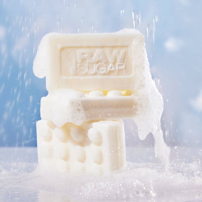 slide 2 of 5, Raw Sugar Santal + Caffeine Eco Body Bar Soap - 5oz, 5 oz