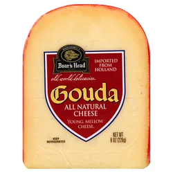 Fresh Boars Head Gouda Cheese