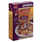 slide 1 of 4, Harris Teeter Cereal - Harvest Grains - Raisins, Dates & Pecans, 16 oz