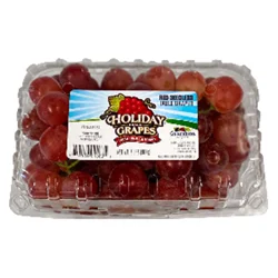 Grapes Holiday Clamshell