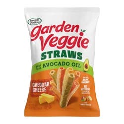 Sensible Portions Garden Veggie Straws Cheddar Cheese Flavored Potato & Vegetable Snack 6 oz