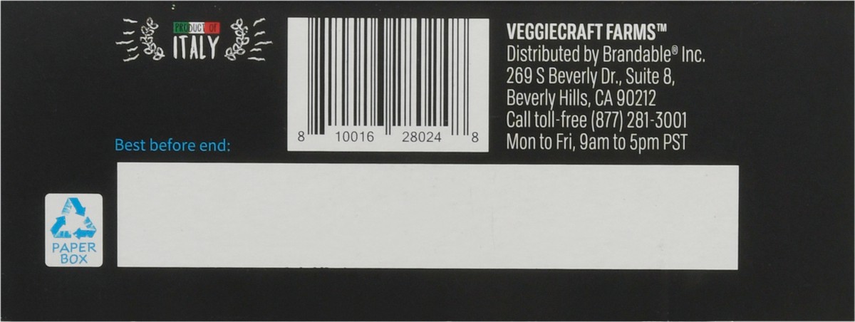slide 7 of 13, Veggiecraft Farms Penne Pasta Made With Zucchini 8 oz Box, 8 oz