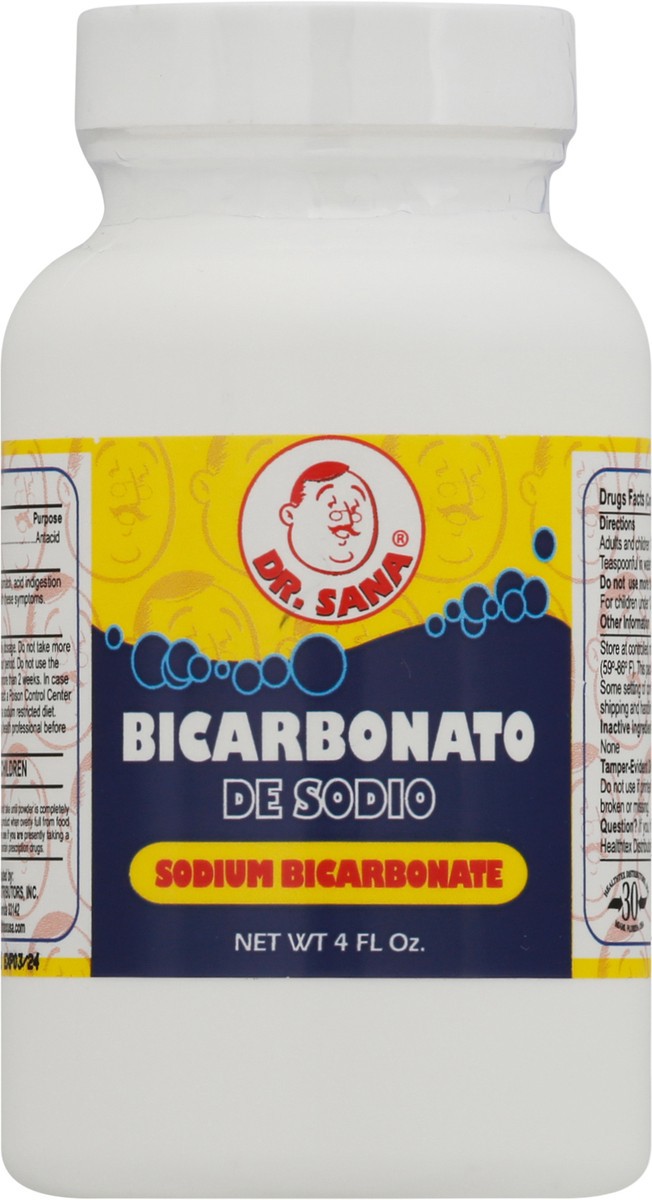 slide 1 of 1, Dr. Sana Sodium Bicarbonate 4 fl oz Bottle, 4 fl oz