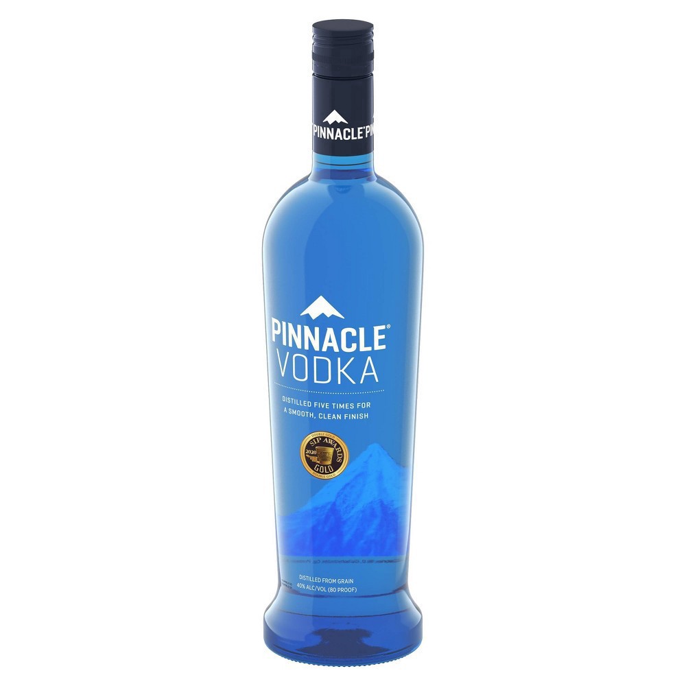 slide 3 of 6, Pinnacle Original Vodka 750 ml, 750 ml