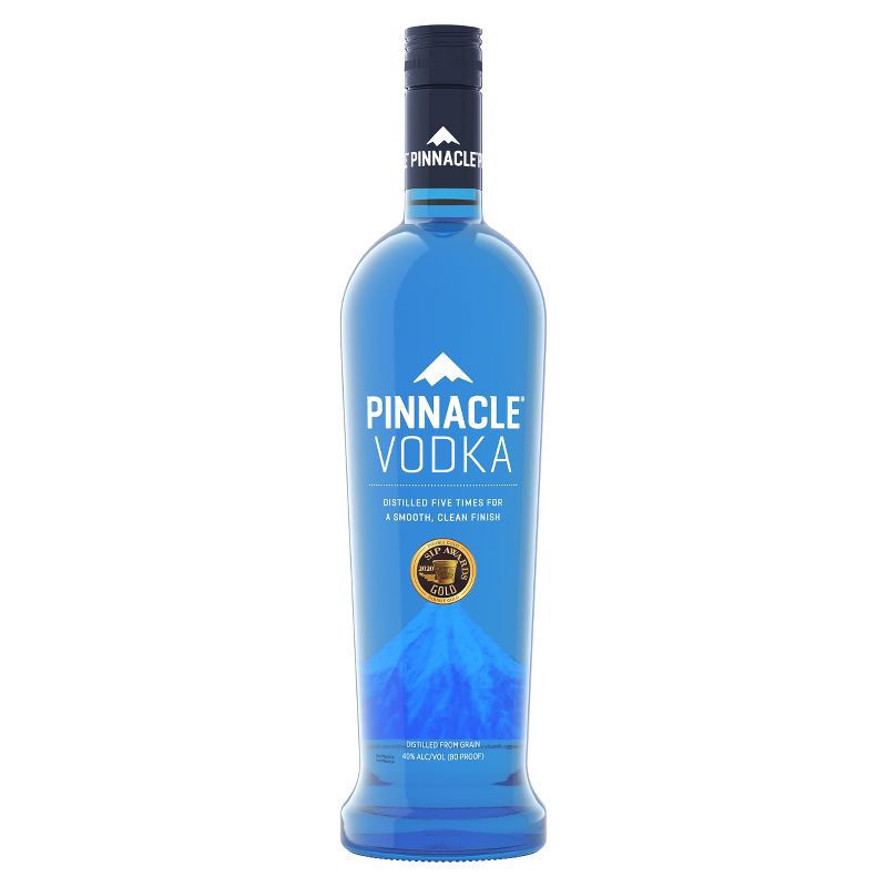 slide 1 of 6, Pinnacle Original Vodka 750 ml, 750 ml