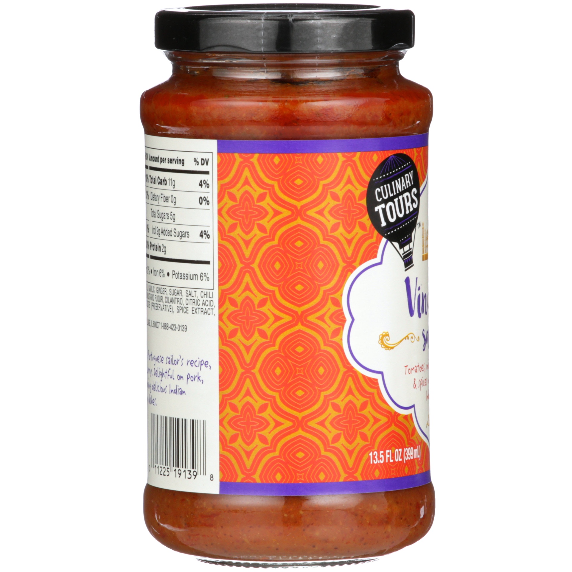 culinary tours vindaloo sauce