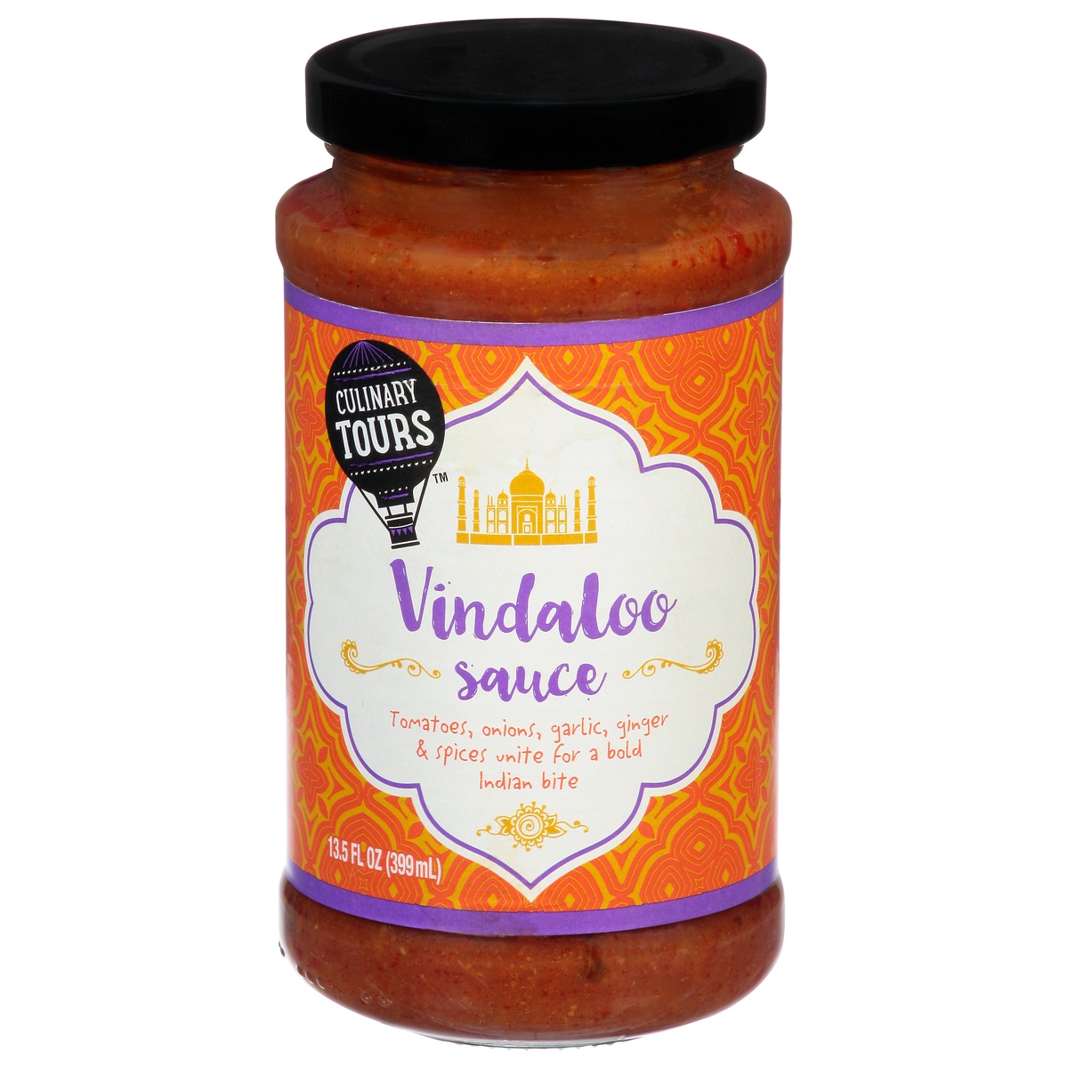 slide 1 of 6, Culinary Tours Vindaloo Sauce, 13.5 fl oz