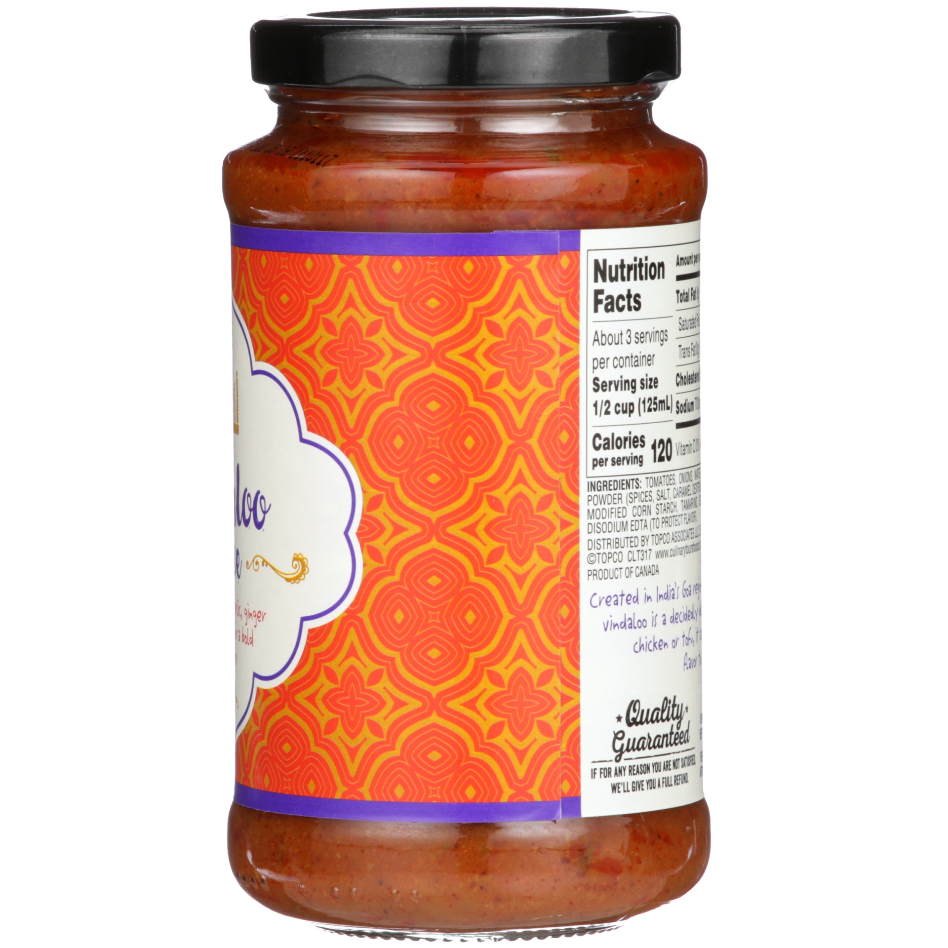 culinary tours vindaloo sauce