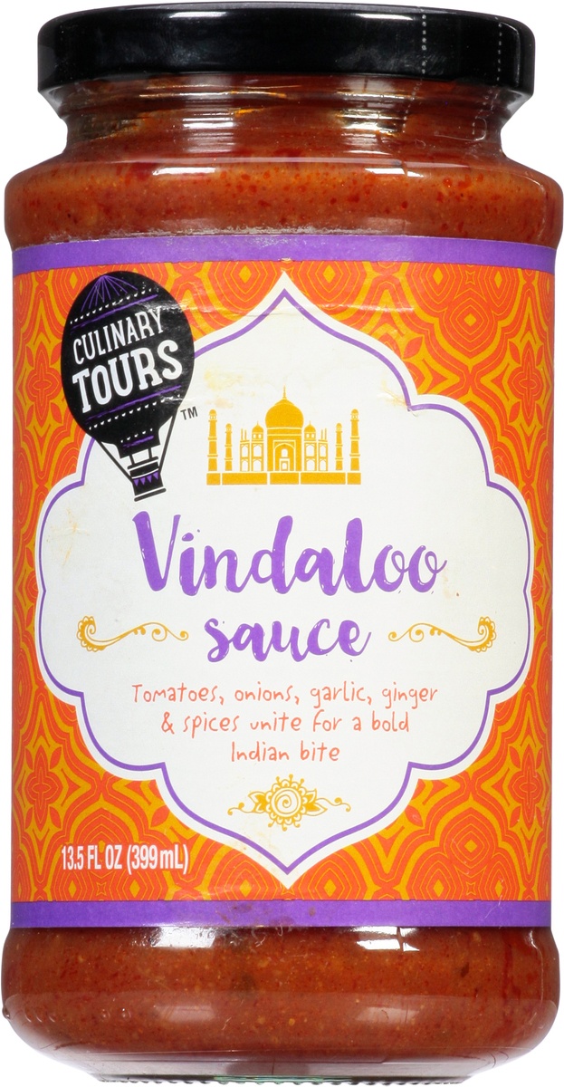 slide 9 of 11, Culinary Tours Vindaloo Sauce, 13.5 fl oz