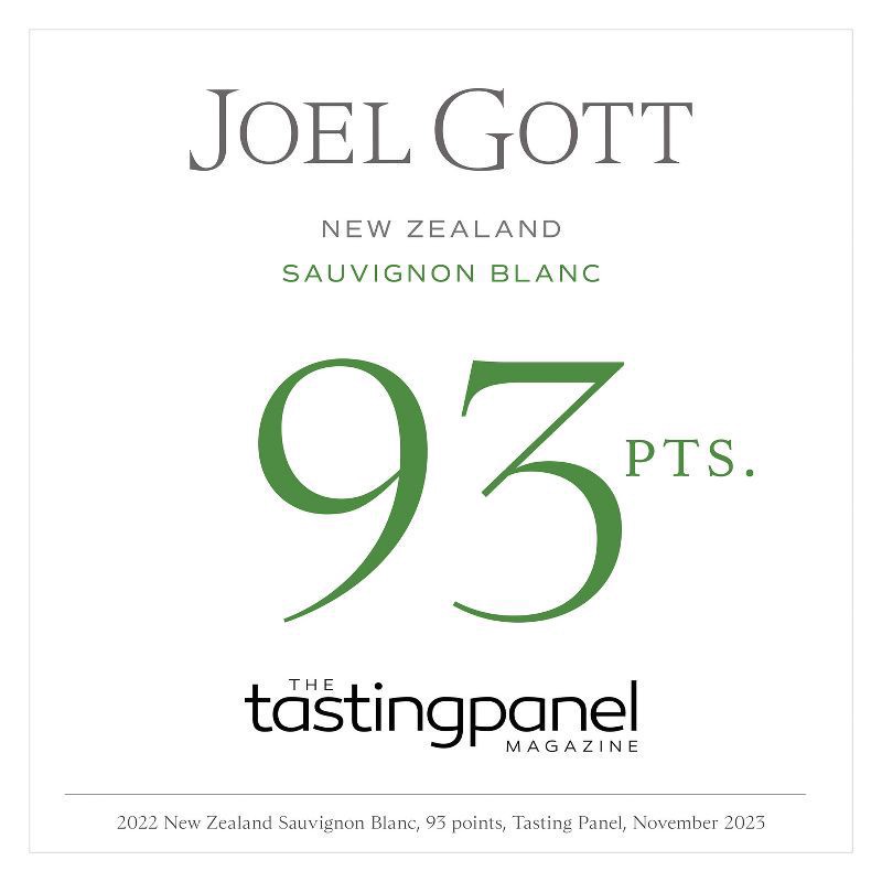 slide 5 of 5, Joel Gott Sauvignon Blanc Marlborough, 750 ml