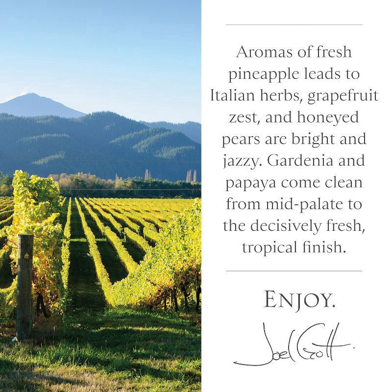 slide 2 of 5, Joel Gott Sauvignon Blanc Marlborough, 750 ml