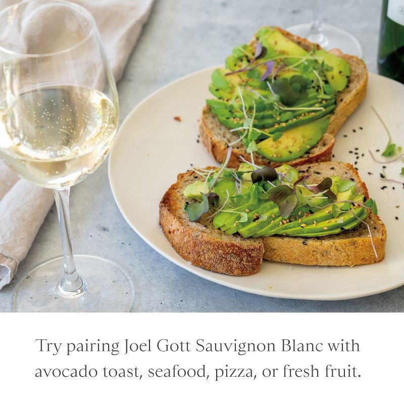 slide 4 of 5, Joel Gott Sauvignon Blanc Marlborough, 750 ml