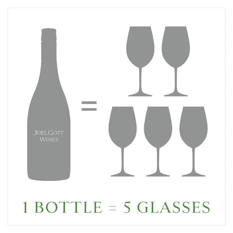 slide 3 of 5, Joel Gott Sauvignon Blanc Marlborough, 750 ml