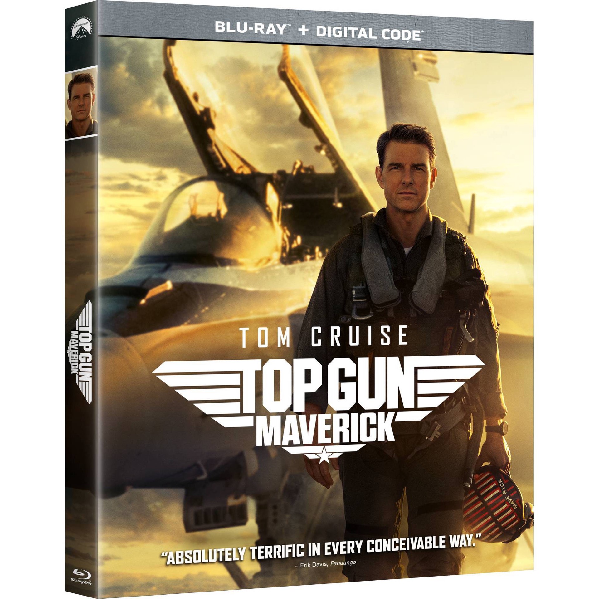 slide 1 of 3, Paramount Pictures Top Gun: Maverick (Blu-ray + Digital), 1 ct