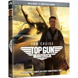 Paramount Pictures Top Gun: Maverick (Blu-ray + Digital)