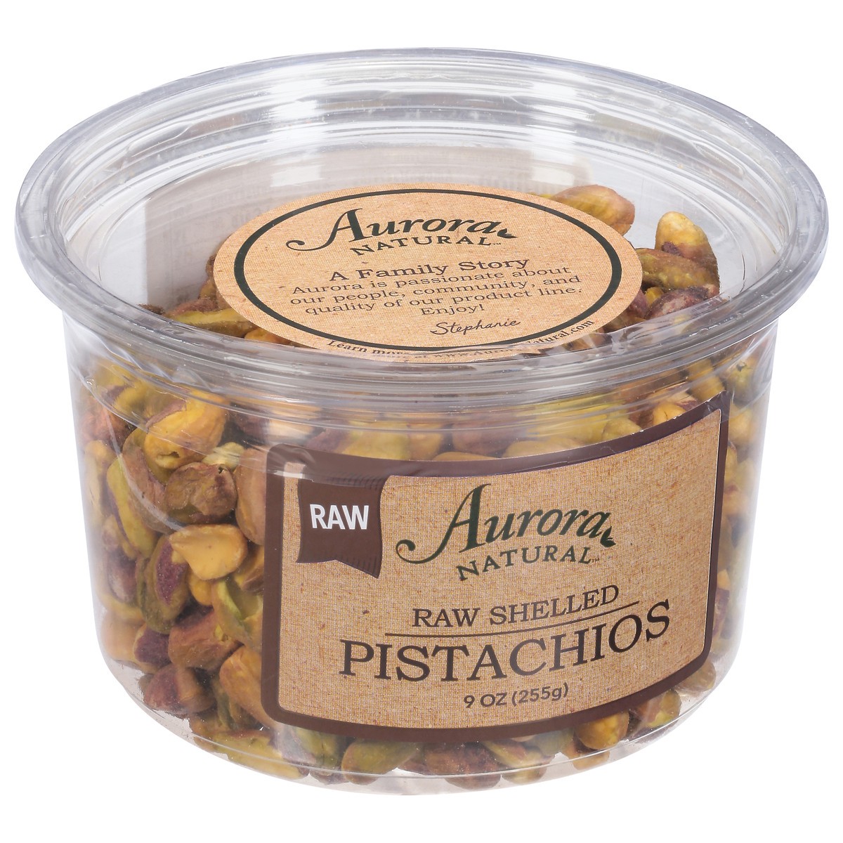 slide 6 of 9, Aurora Natural Raw Shelled Pistachios 9 oz, 9 oz