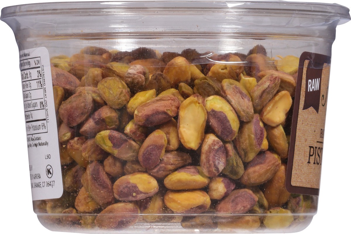 slide 4 of 9, Aurora Natural Raw Shelled Pistachios 9 oz, 9 oz