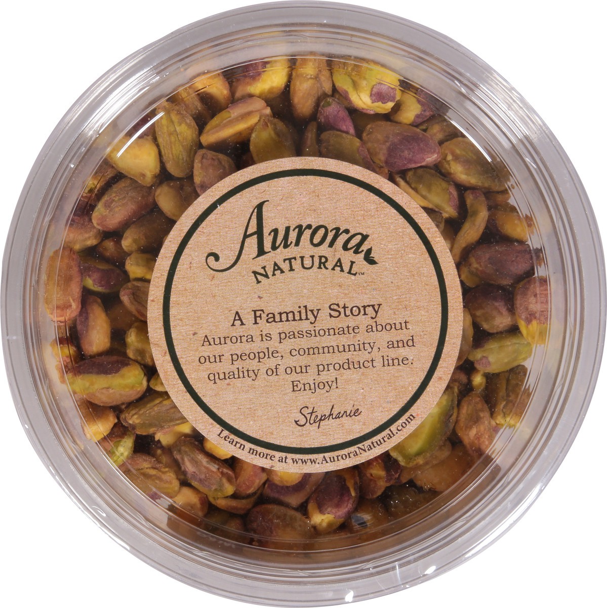 slide 9 of 9, Aurora Natural Raw Shelled Pistachios 9 oz, 9 oz