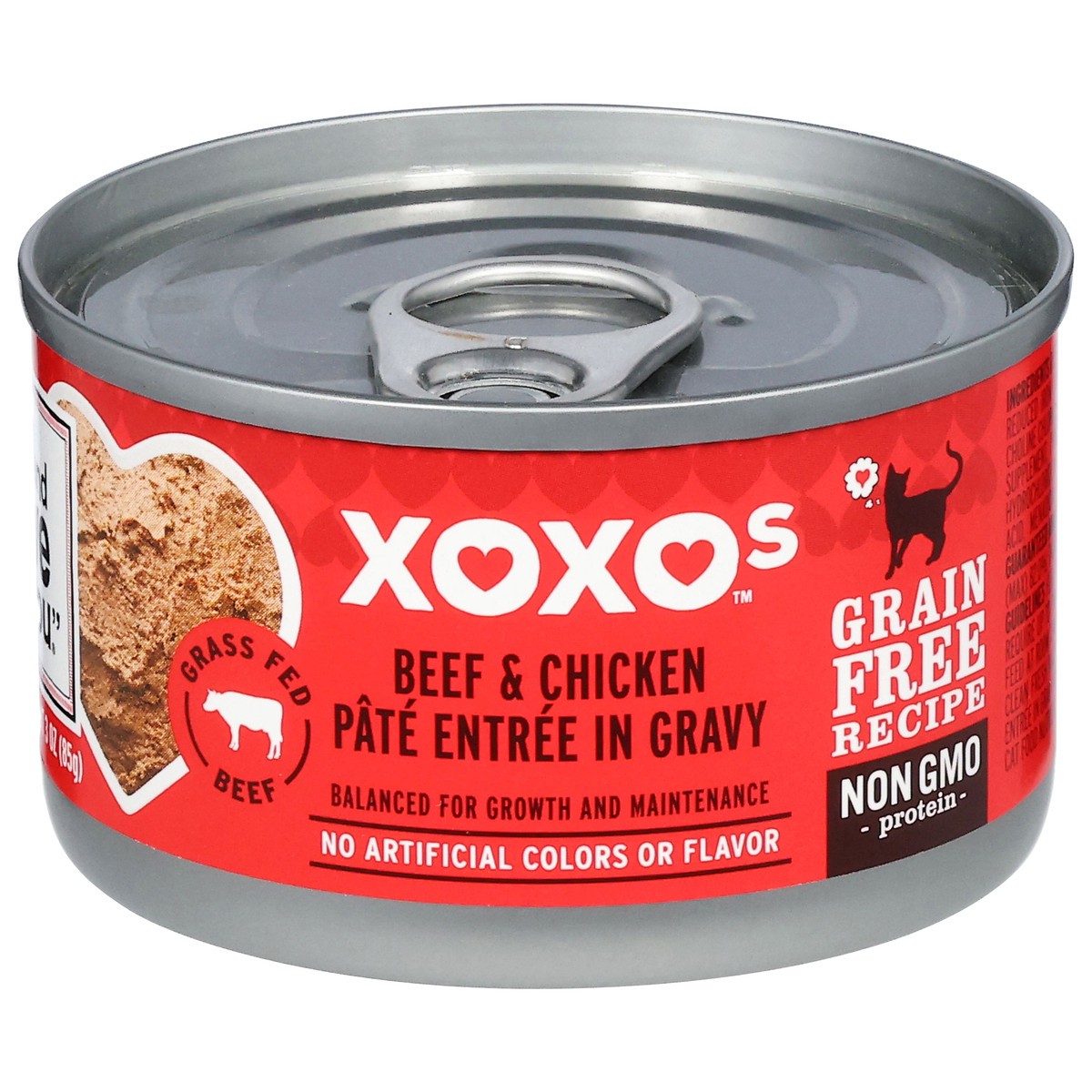 slide 1 of 13, I and Love and You Grain Free Beef & Chicken Cat Food 2 oz, 2 oz