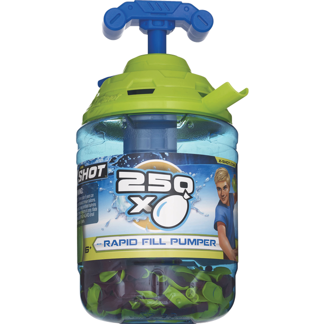 slide 1 of 1, X-Shot X Shot Large Rapid Balloon, 1 ct