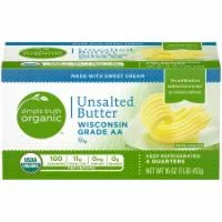 Simple Truth Organic Unsalted Butter