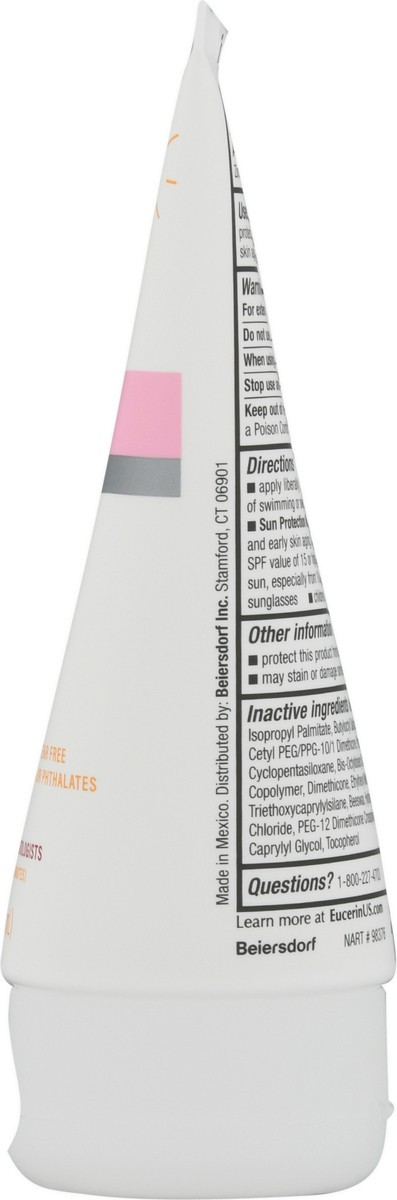 slide 7 of 9, Eucerin Sun Sensitive Mineral Baby SPF 50 Lotion 4 fl. oz., 4 fl oz
