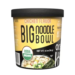 Ocean's Halo Vegan Chicken Big Noodle Bowl
