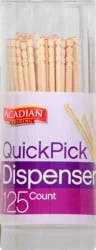 Acadian Trading QuickPick Dispenser 125 ea