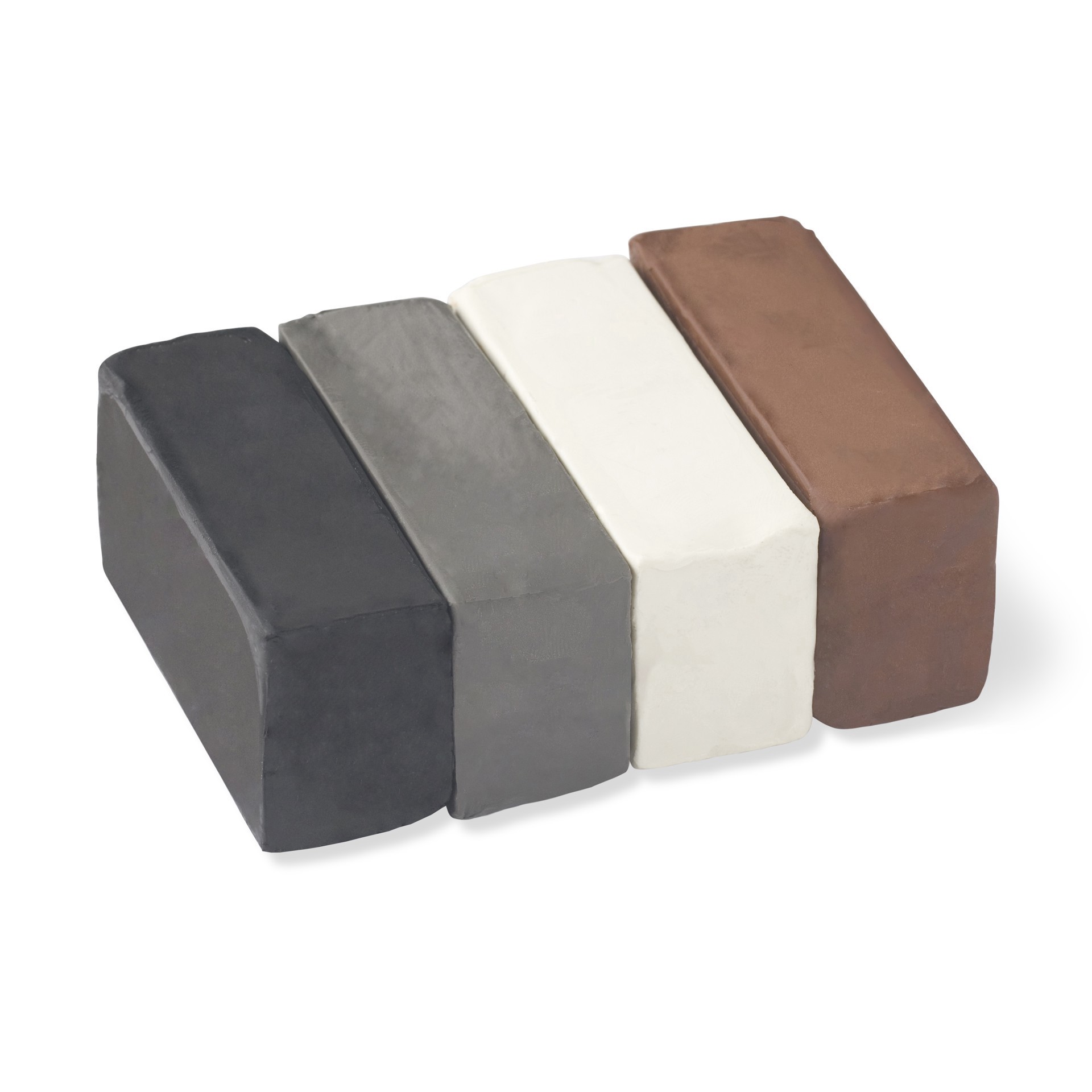 slide 3 of 4, Neutral Plastalina Modeling Clay Set By Craft Smart, 1 lb