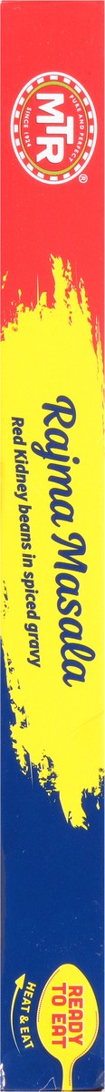 slide 8 of 14, Mtr Minute Meals Rajma Masala 10.58 oz, 10.58 oz
