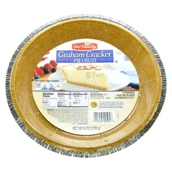 Our Family Graham Cracker Pie Crust