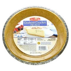 Our Family Graham Cracker Pie Crust