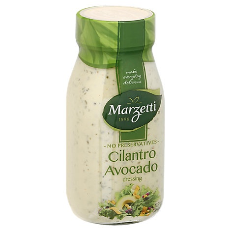 slide 1 of 1, Marzetti Classic Cilantro Avocado Dressing, 13 fl oz