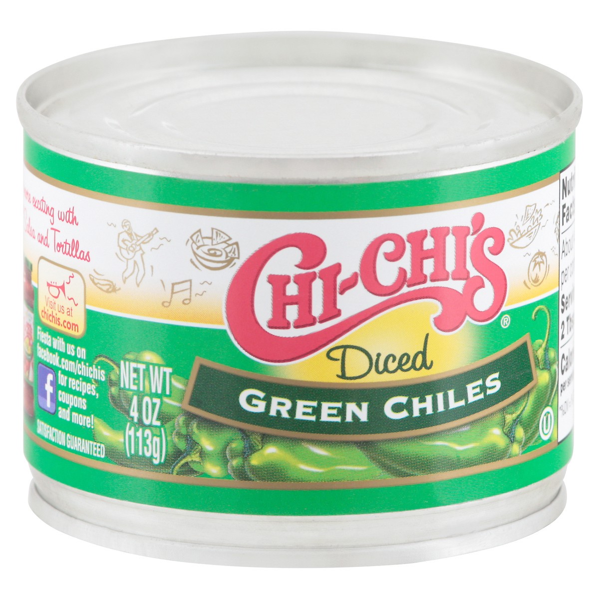 slide 7 of 9, Chi-Chi's Chi Chi Green Chillies Diced, 4.25 oz