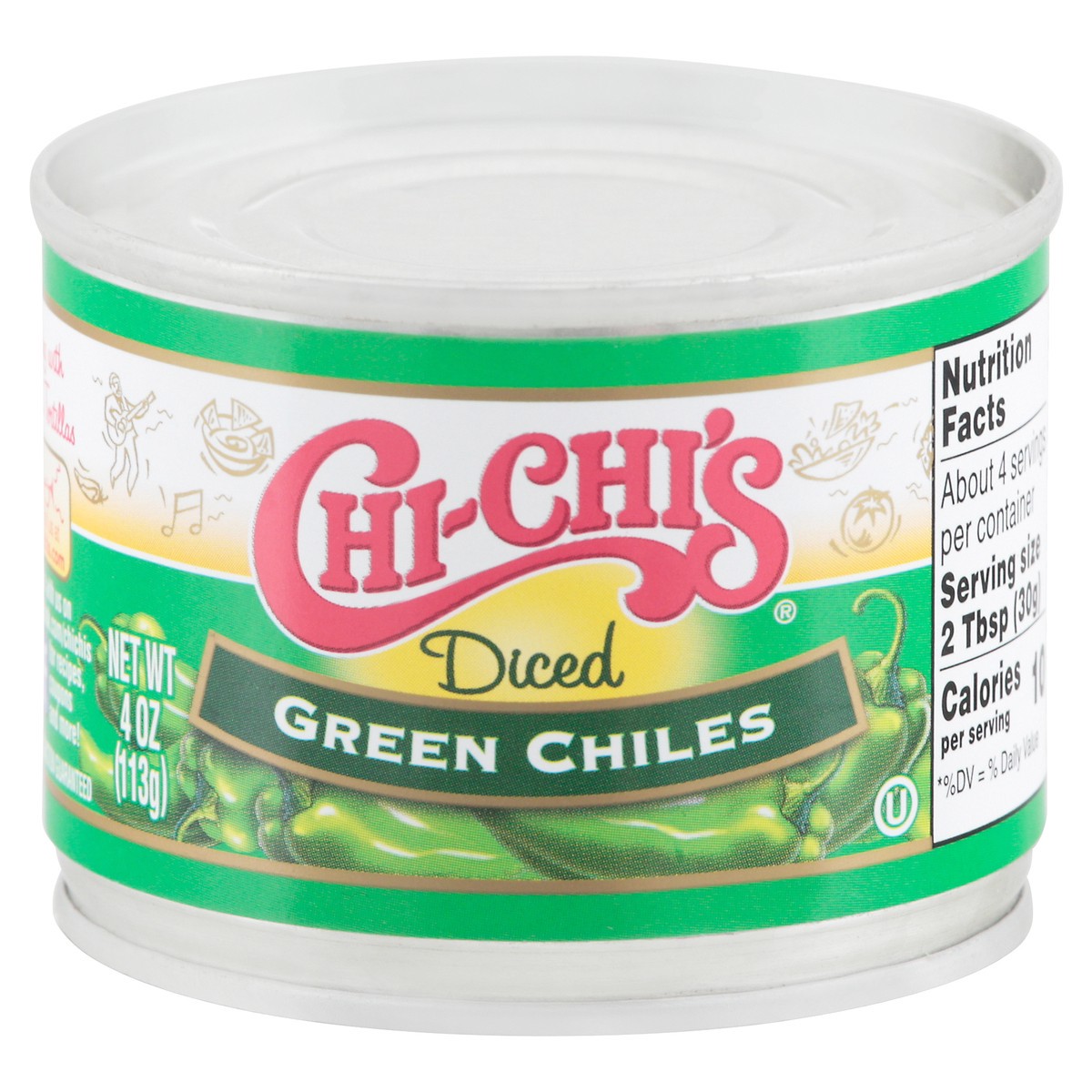 slide 1 of 9, Chi-Chi's Chi Chi Green Chillies Diced, 4.25 oz