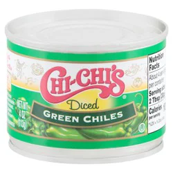 Chi-Chi's Chi Chi Green Chillies Diced