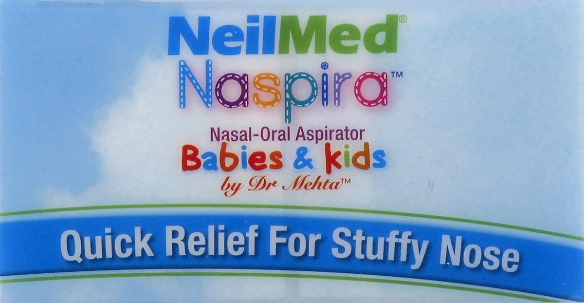 slide 6 of 7, NeilMed Nasal-Oral Aspirator 1 ea, 1 ea