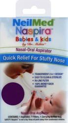 NeilMed Naspira Silicone Nasal Oral Aspirator