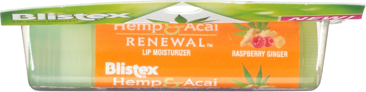 slide 9 of 9, Blistex Hemp Acai Renewal, 2 ct