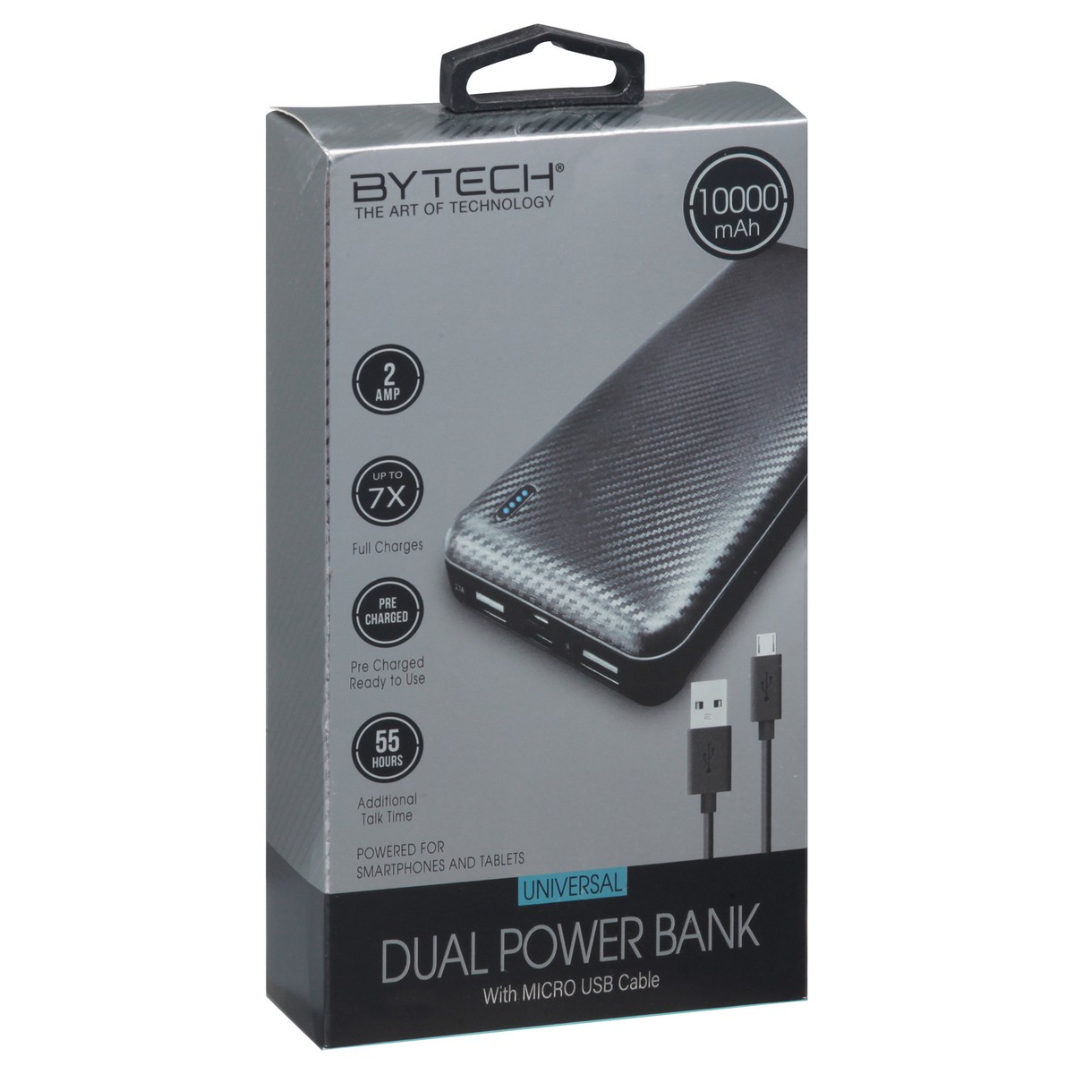 slide 4 of 12, Bytech Universal Dual Power Bank 1 ea, 1 ea